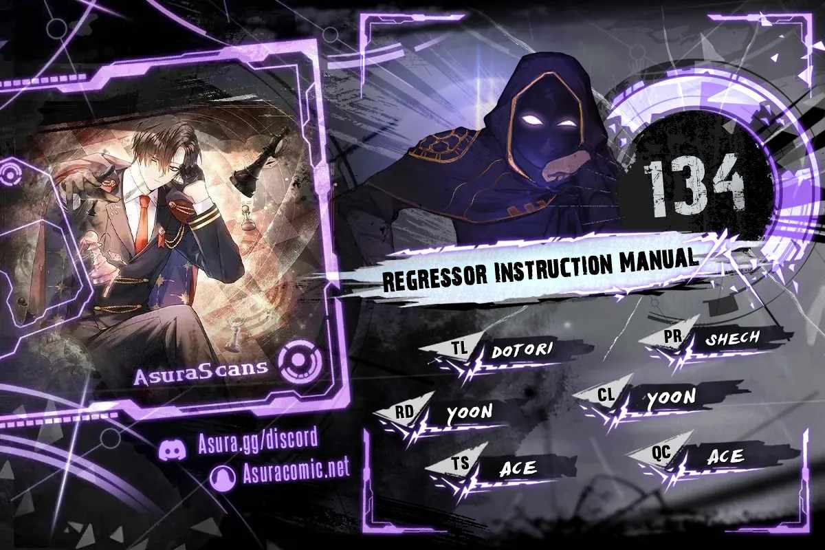 Regressor Instruction Manual Chapter 134 1